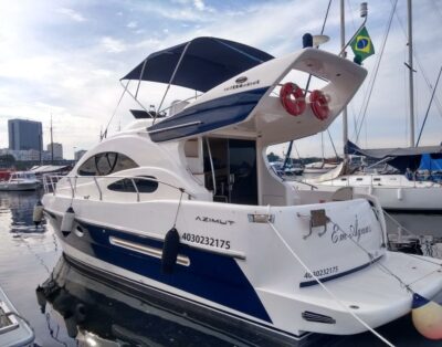 Locação de lancha AZIMUT 38 – Rio de Janeiro